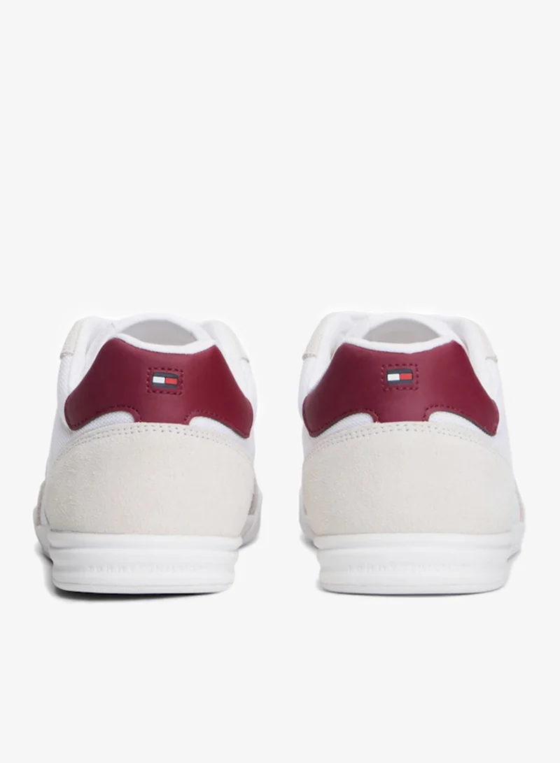 TOMMY HILFIGER White Lopro Cup Low Top Sneakers for Men | Best Price UAE